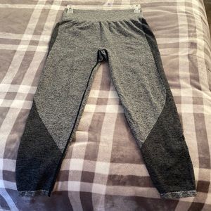 Pink seamless high waist workout tight